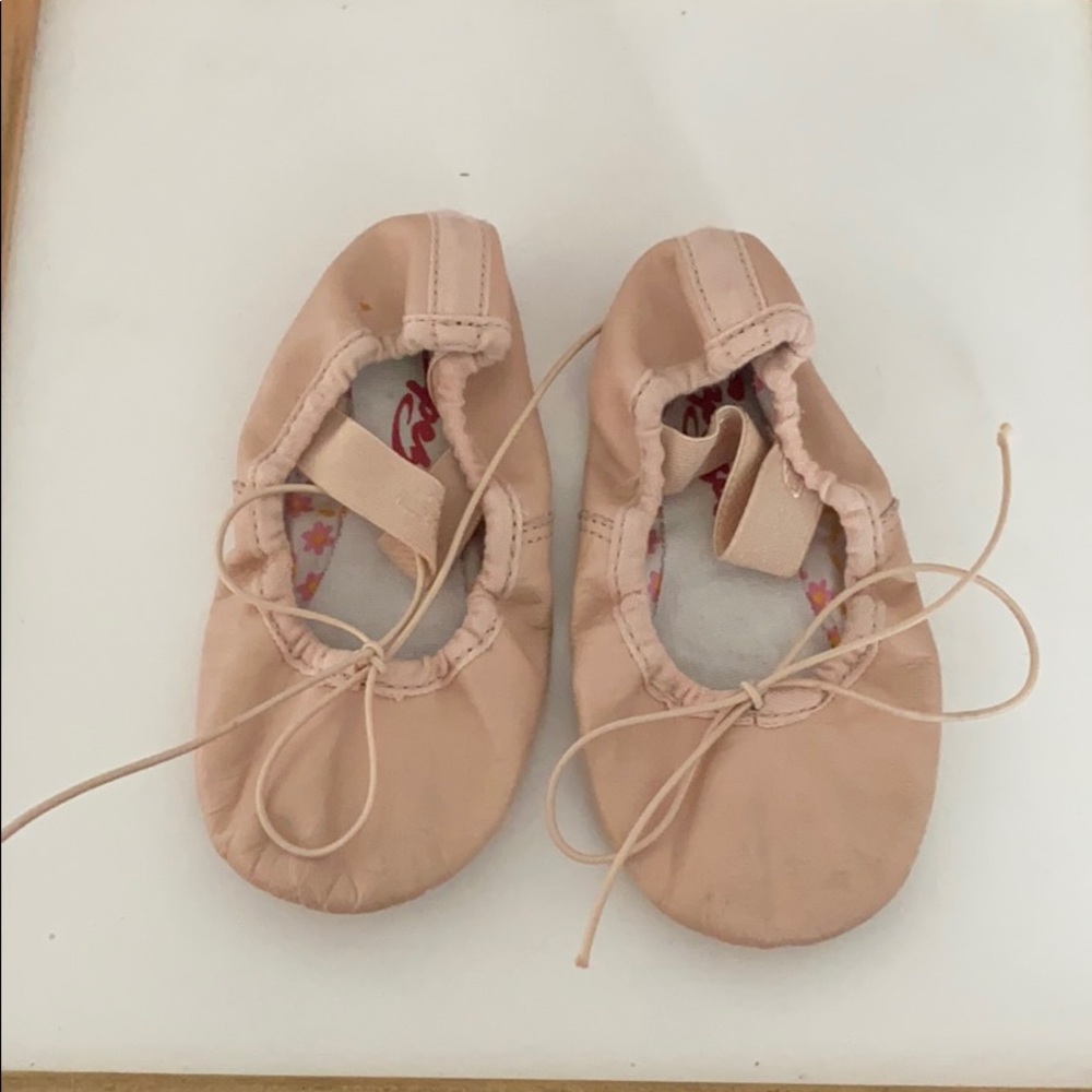 Pink Ballet Shoes